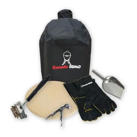 Snabb frakt Kamado Sumo Signature Pro Tillbehörspaket